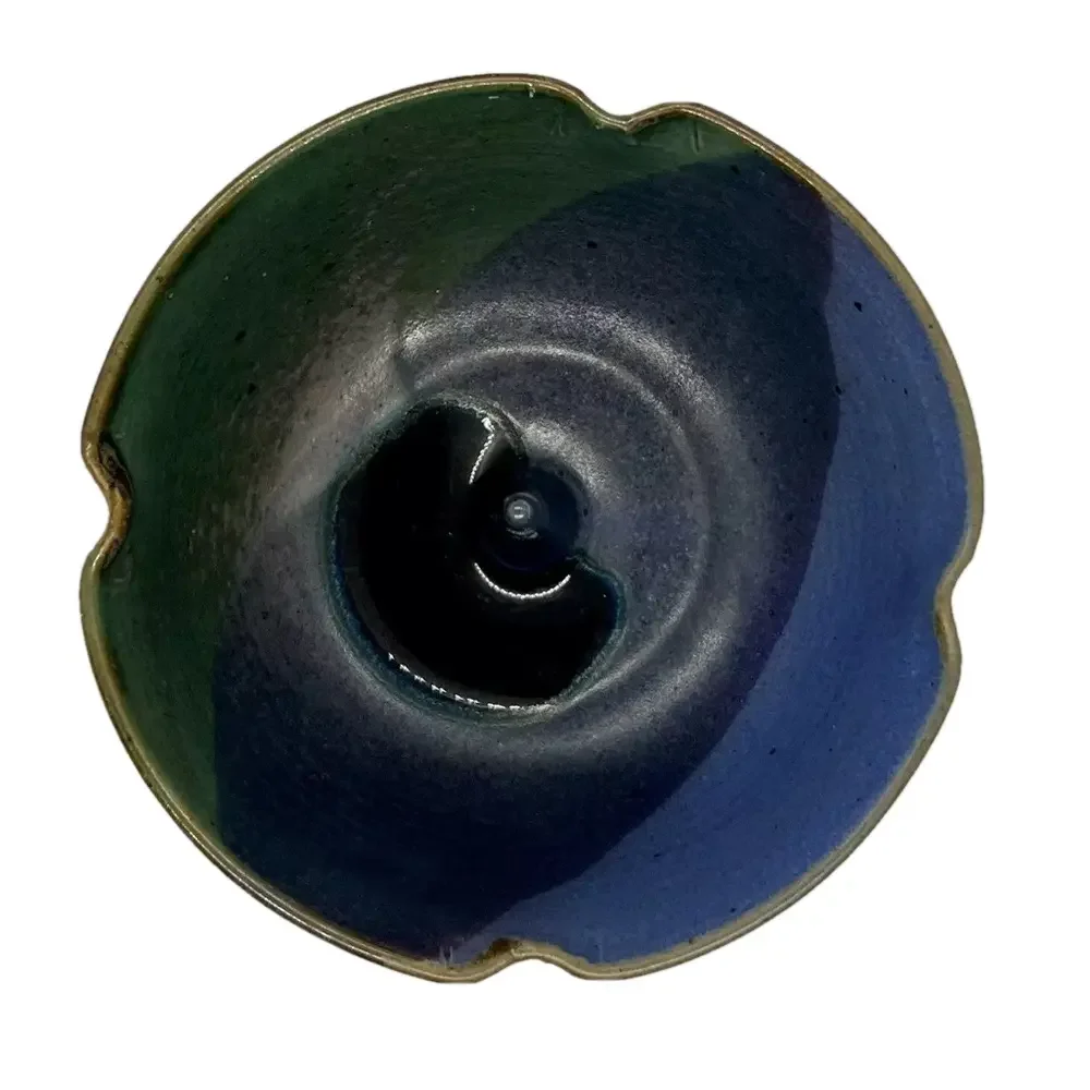 Handthrown Pottery Apple/Onion Baker
